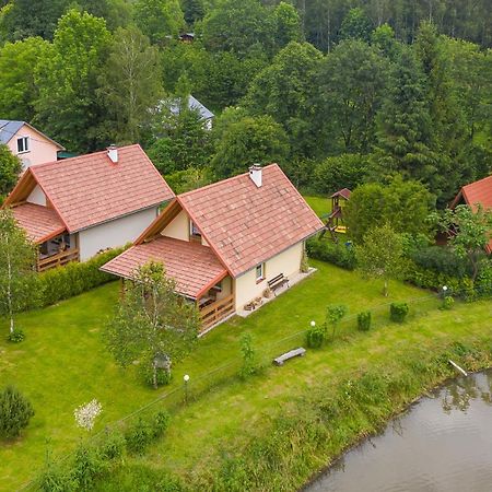 Domki Nad Stawem. Polańczyk Exterior foto