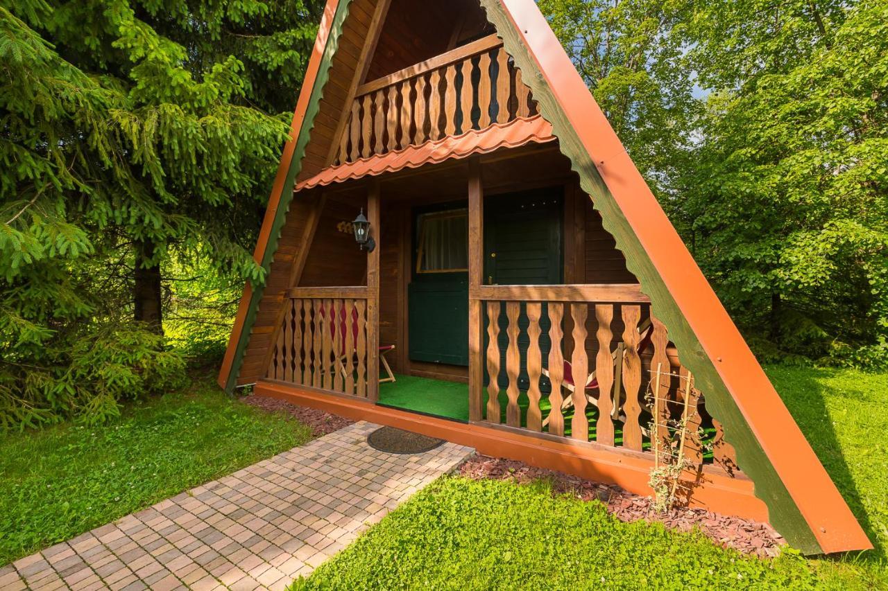 Domki Nad Stawem. Polańczyk Exterior foto