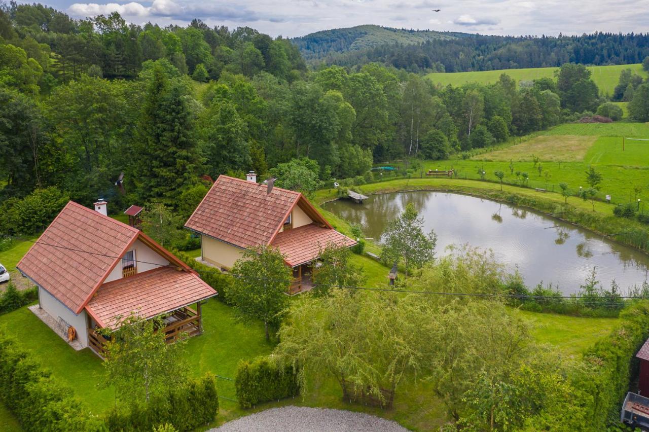 Domki Nad Stawem. Polańczyk Exterior foto